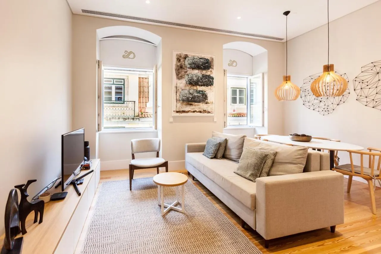 Flh Baixa Elegant Escape Flat I Lejlighed Lisboa