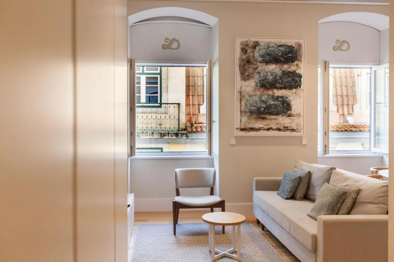 Flh Baixa Elegant Escape Flat I Lejlighed Lisboa 0*,